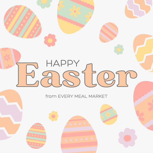 EVERY MEAL MARKET イースターイベント開催!