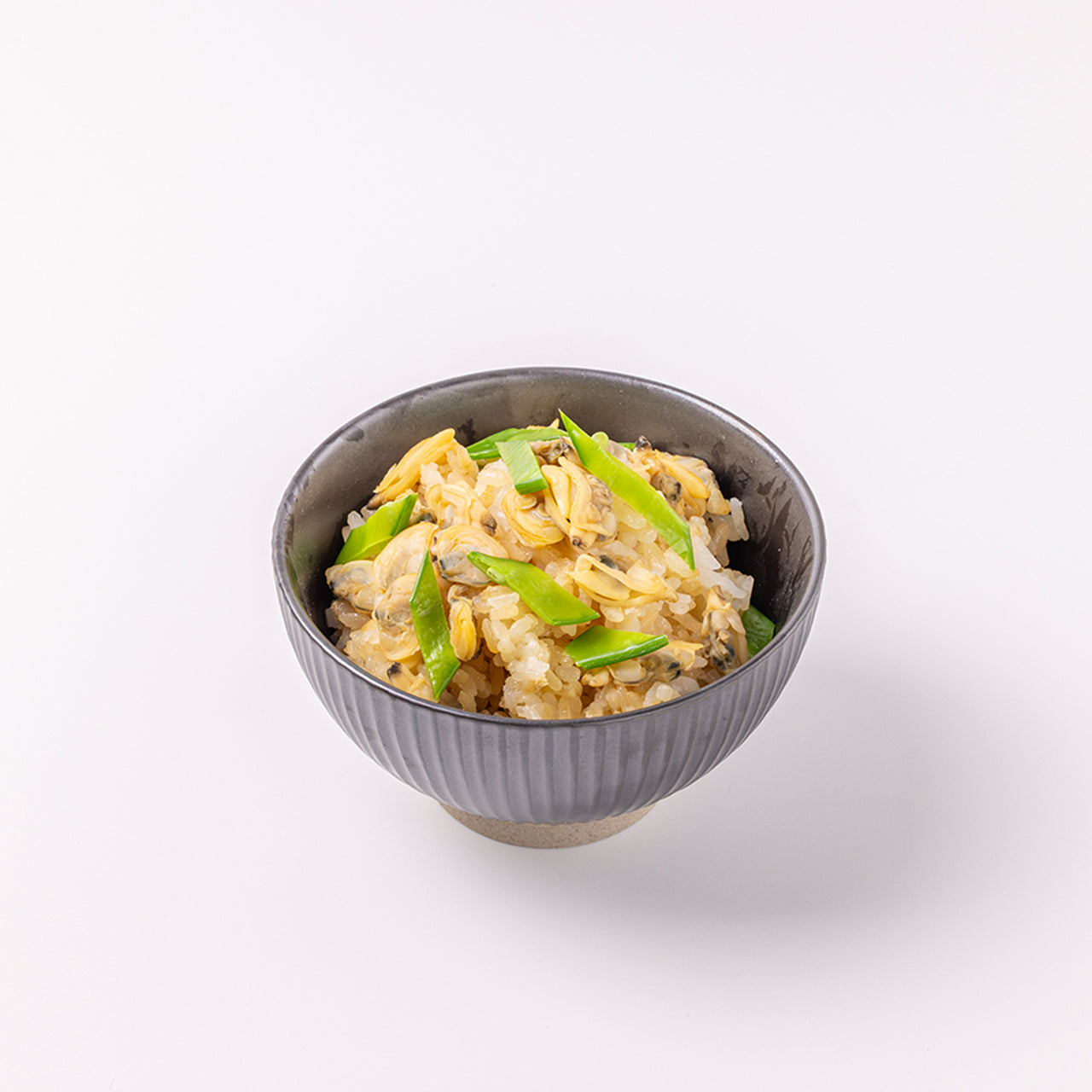 【彩りご飯】「小腹めし」あさりと新生姜ご飯