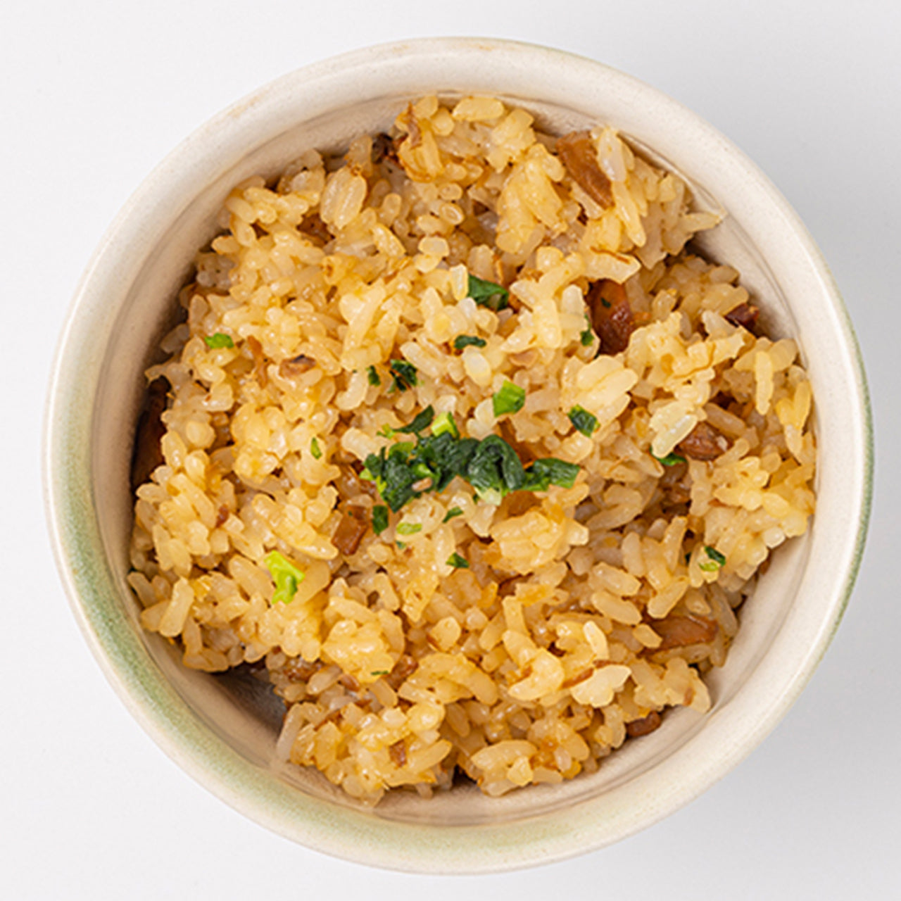 【彩りご飯】「小腹めし」豚じゅーしーご飯