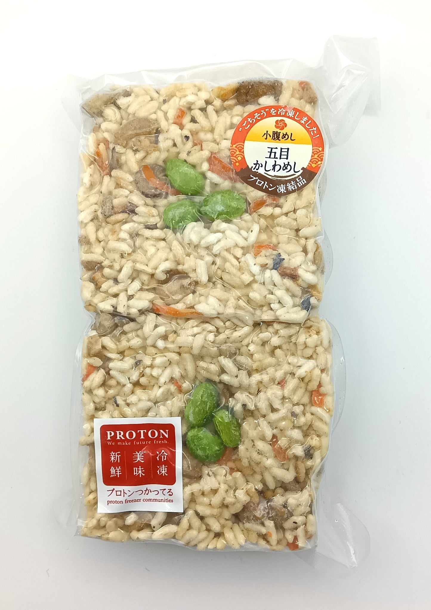 【彩りご飯】「小腹めし」五目かしわめし