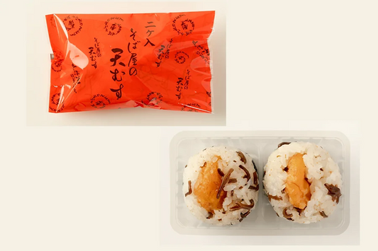冷凍　そば屋の天むす　えび　2個入り
