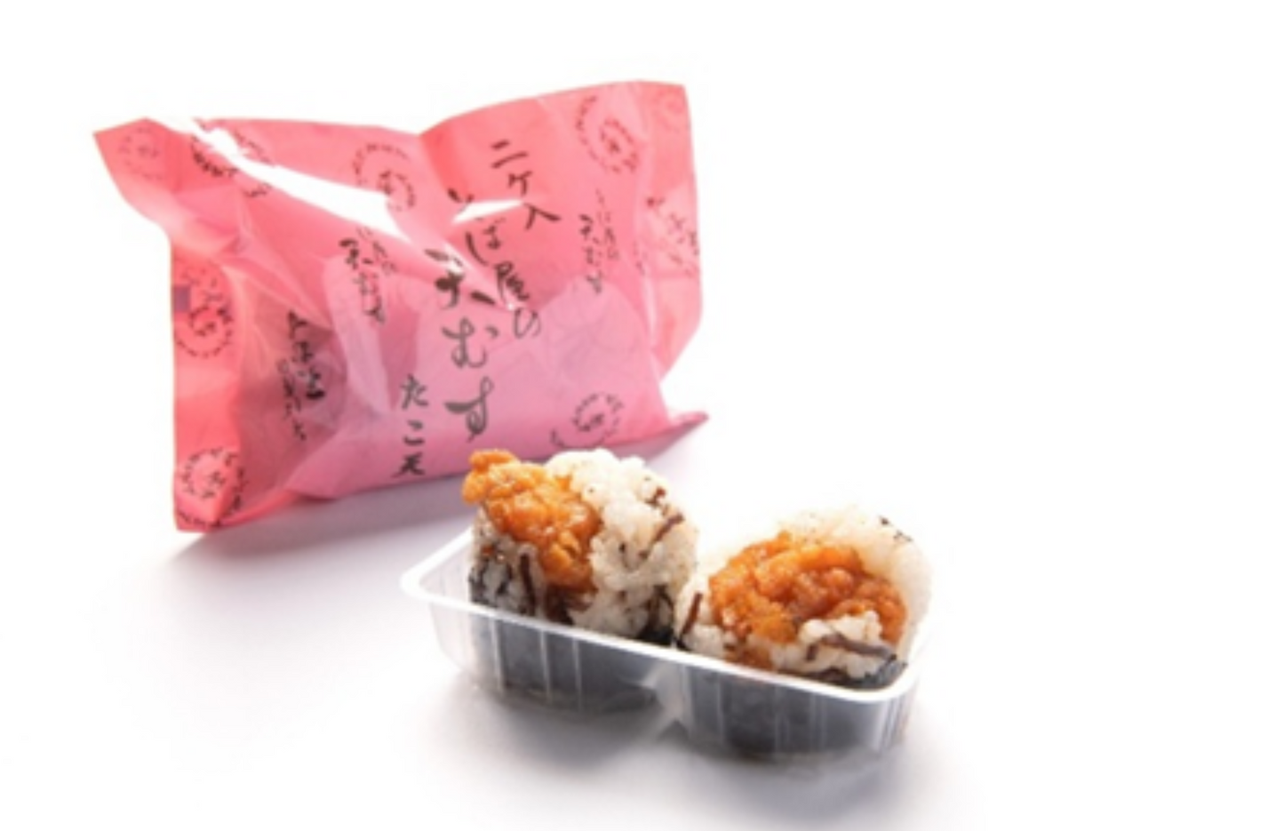 冷凍　そば屋の天むす　たこ　2個入り